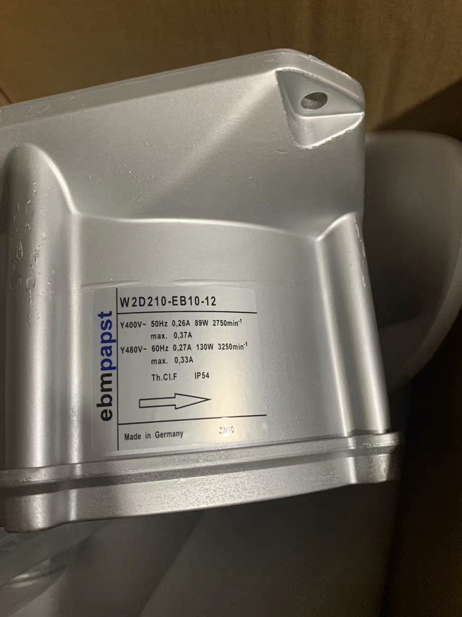 1PC W2D210-EB10-12 冷却风扇 Y400V 西门子主轴 M2D068-CF 全新