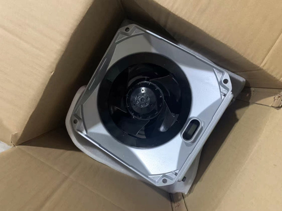 1PC W2D210-EB10-12 Ventilador de refrigeração Y400V Siemens Spindle M2D068-CF Novo