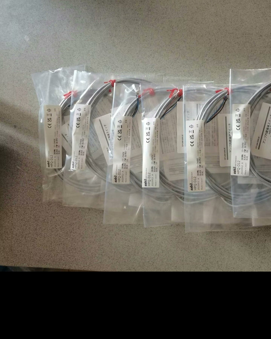 1 peça novo sensor AZBIL HPQ-D12 A06