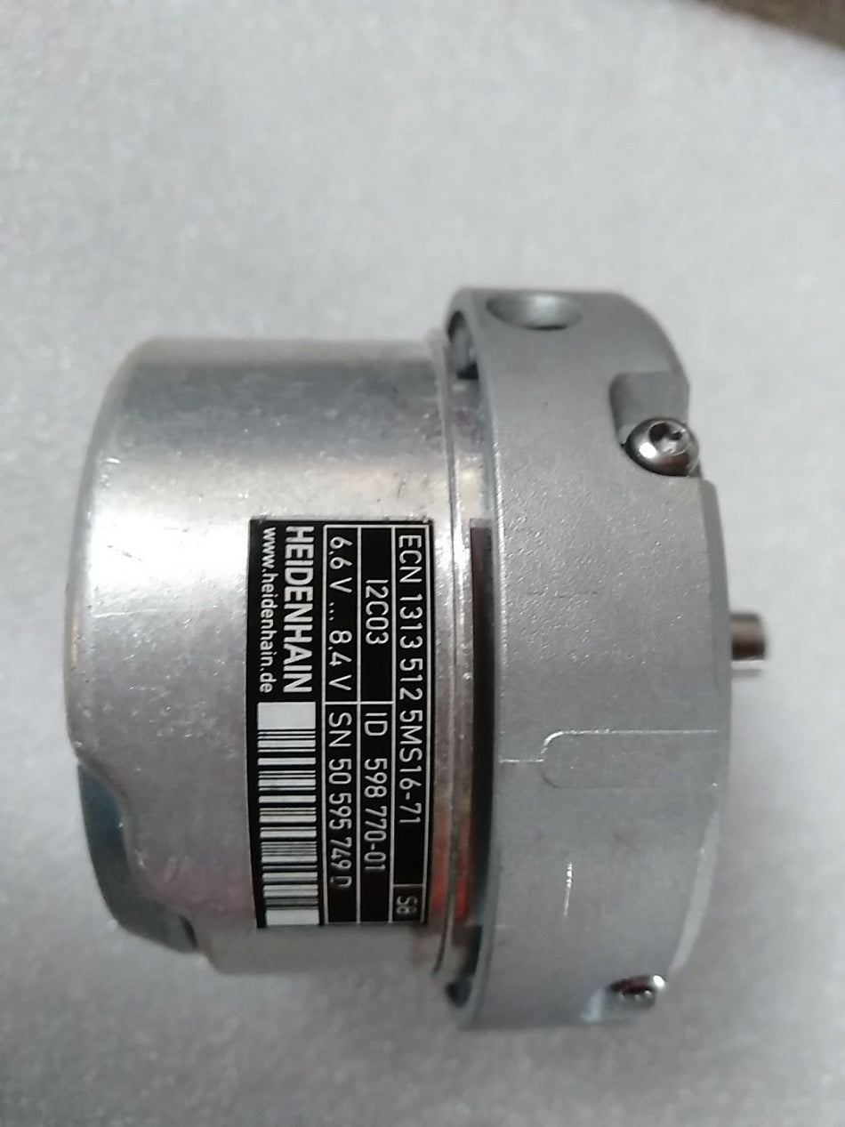 1PC 适用于 Heidenhain ECN 1313 512 5MS16-71 二手 ECN 1313 512 5MS1671
