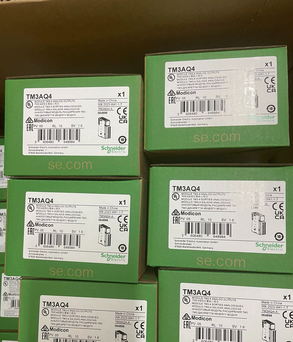 1PC FOR Schneider TM3AQ4 二手