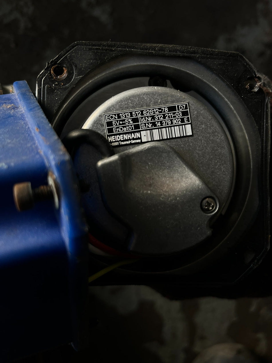 1 peça PARA Heidenhain ECN 1313 512 62S12-78 USADO ECN 1313 512 62S1278