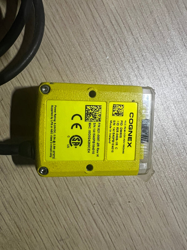 1 PCS COGNEX DM60S Code Reader in good condition