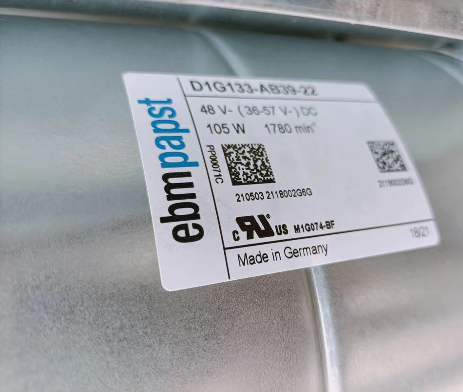 1 peça para ventilador Vacon D1G133-AB39-22 DC48V 105W Ship Express #MD92 QL