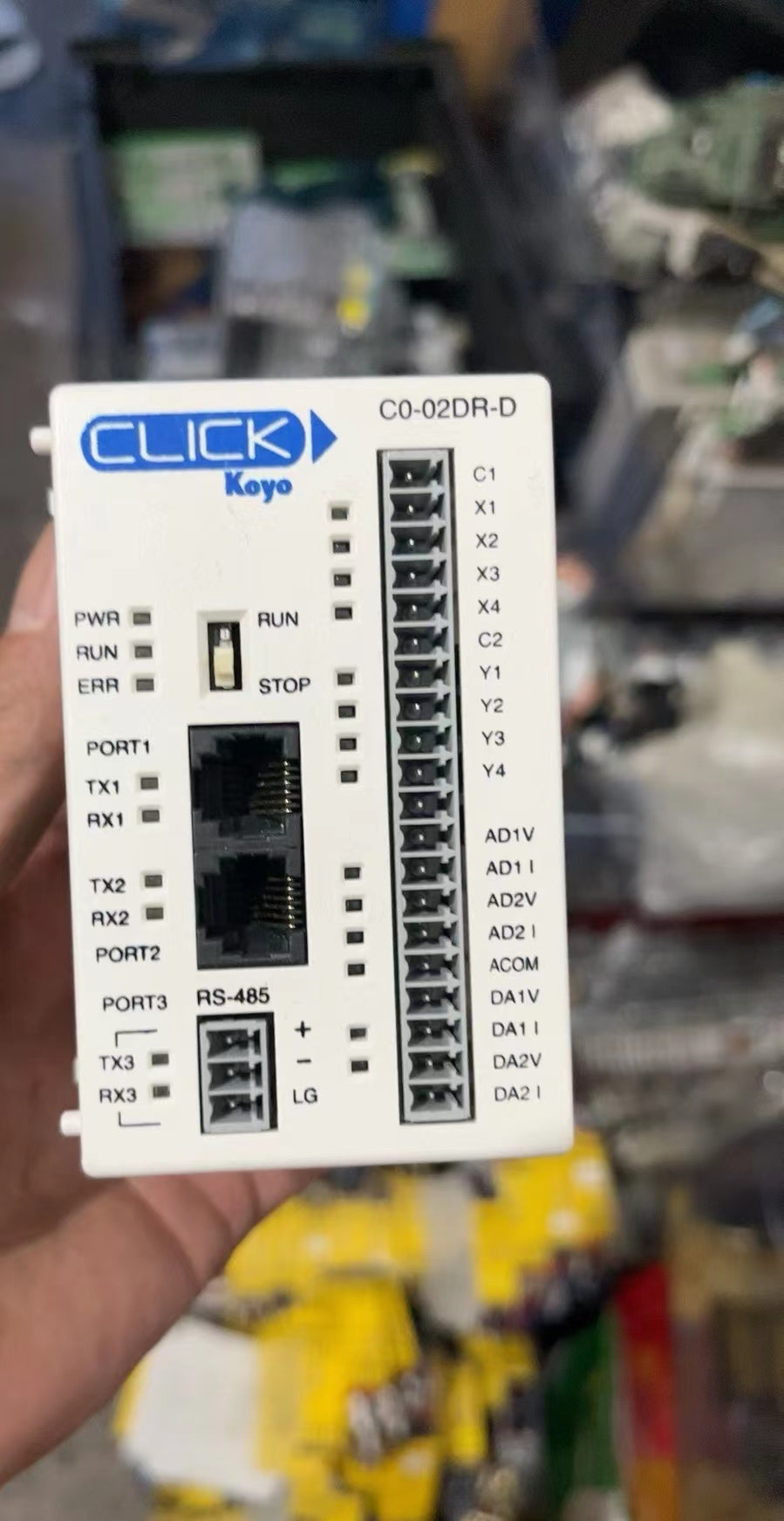 1 件适用于 Koyo C0-02DR-D 二手