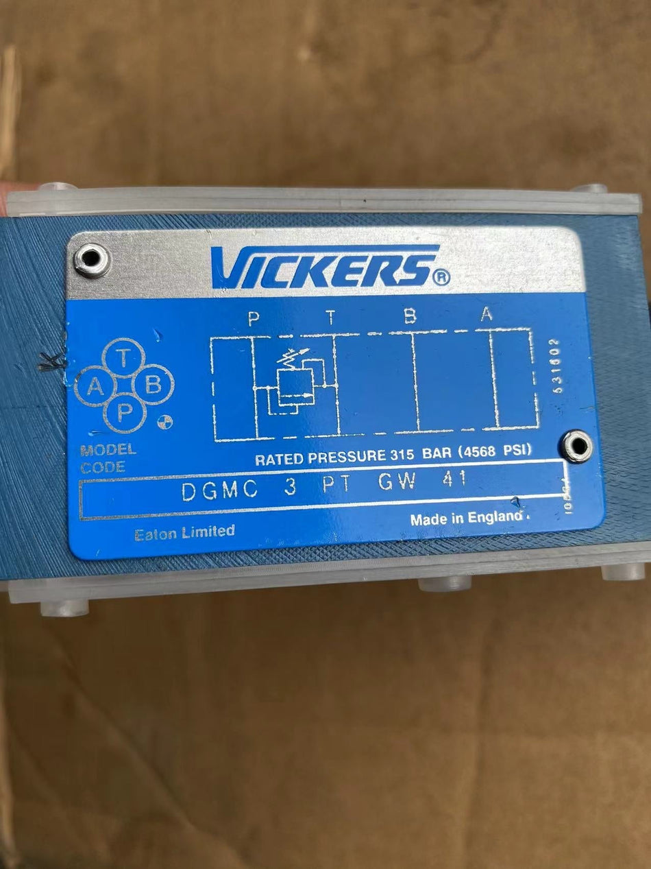 1 件适用于 VICKERS DGMC-3-PT-GW-41 全新