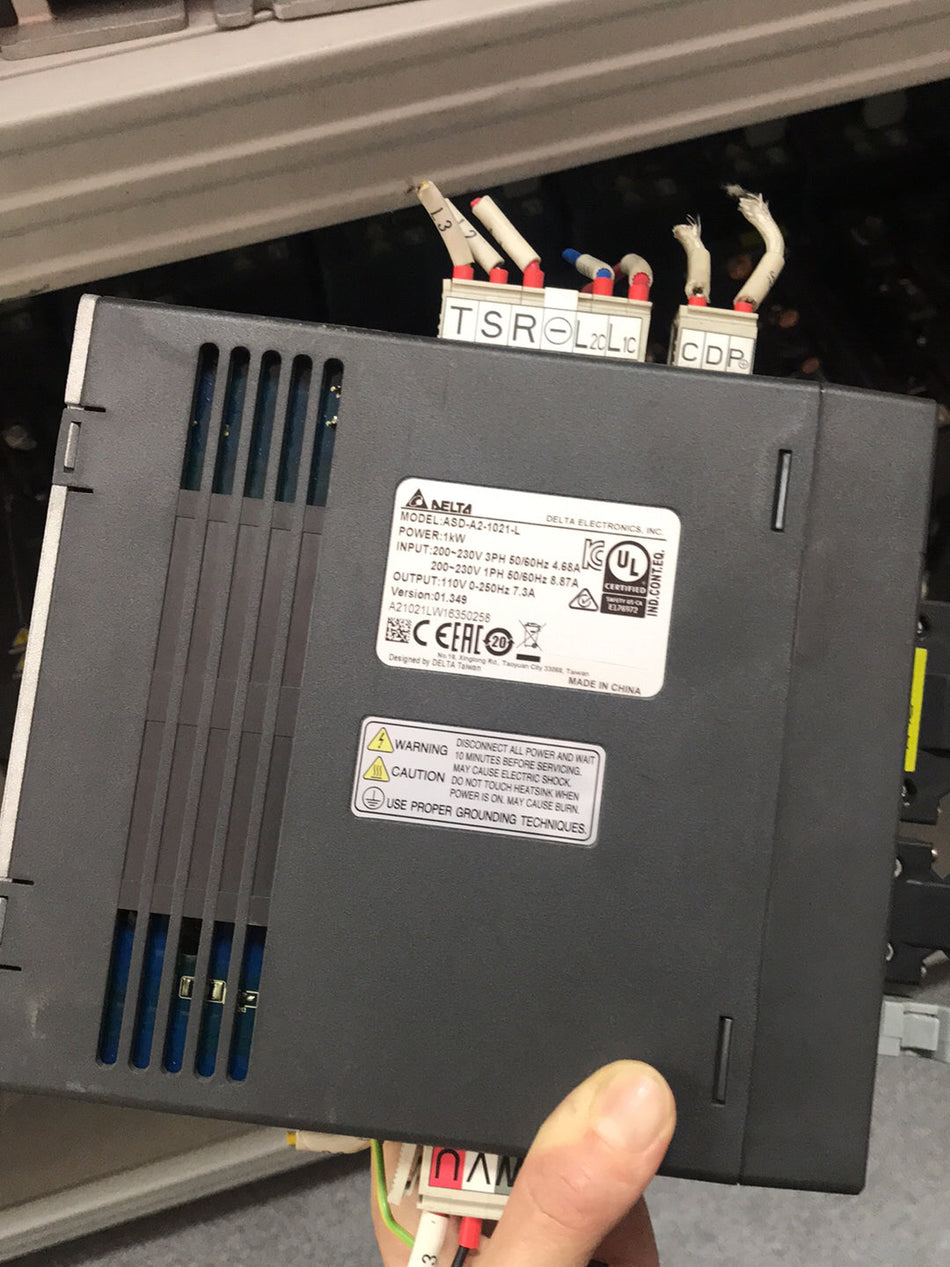1PC FOR DELTA ASD-A2-1021-L USED