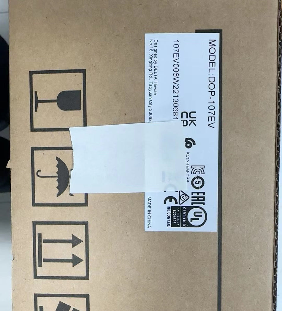 1PC para Delta DOP-107EV Novo DOP107EV