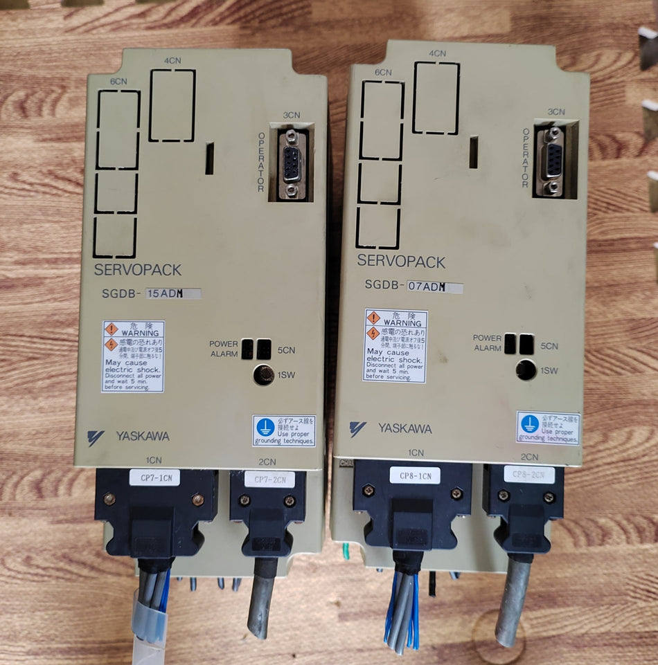 1 PC para driver servo YASKAWA SGDB-07ADM