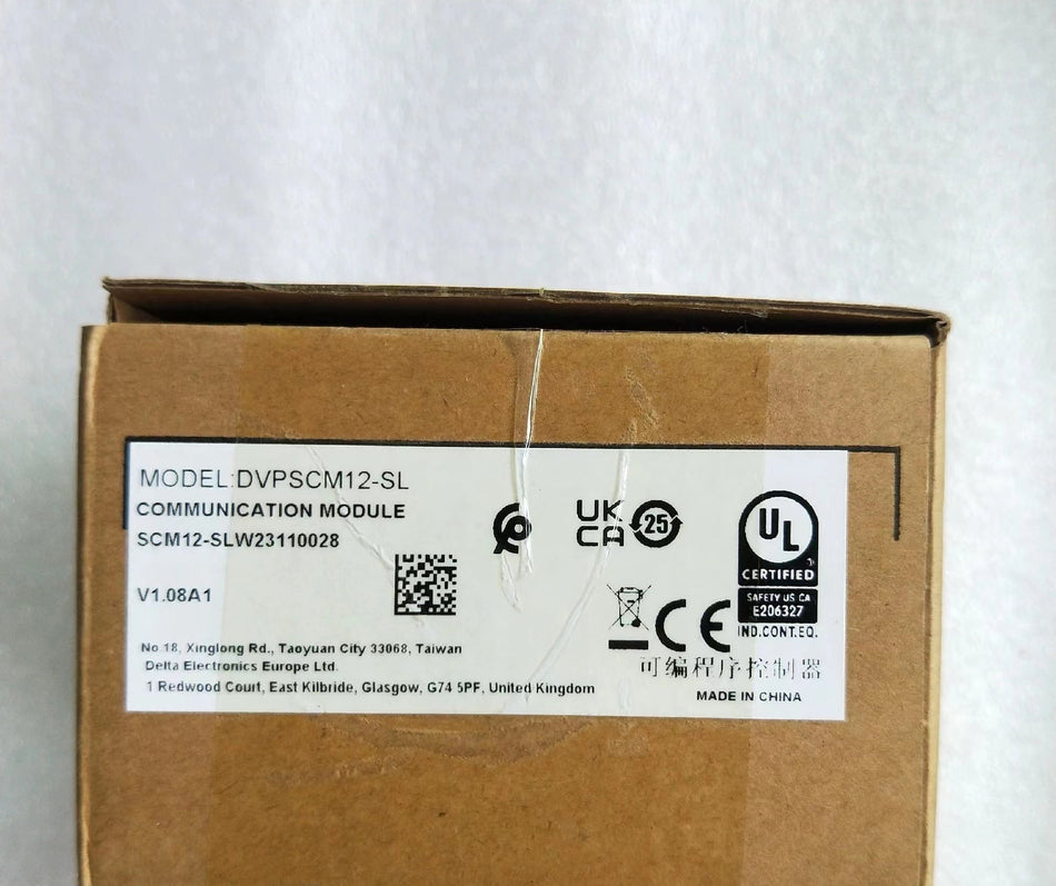 1PC para Delta DVPSCM12SL novo