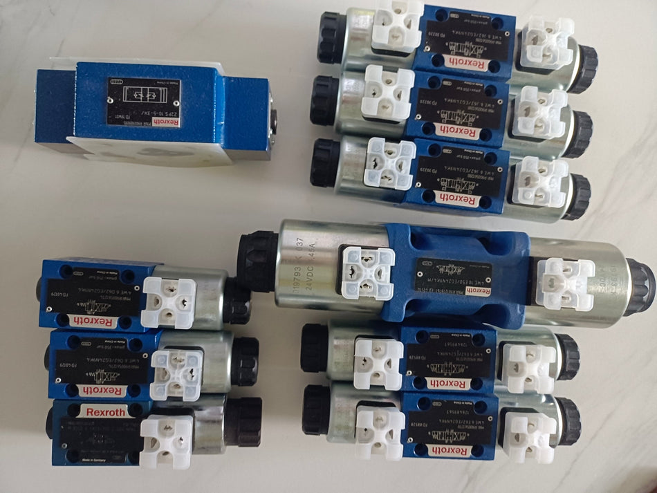 电磁阀 4WE 10 E50/EG24N9K4/M 适用于 REXROTH NEW A06