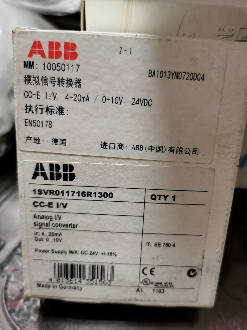 1PC For ABB Contactor 1SVR011716R1300 free shipping