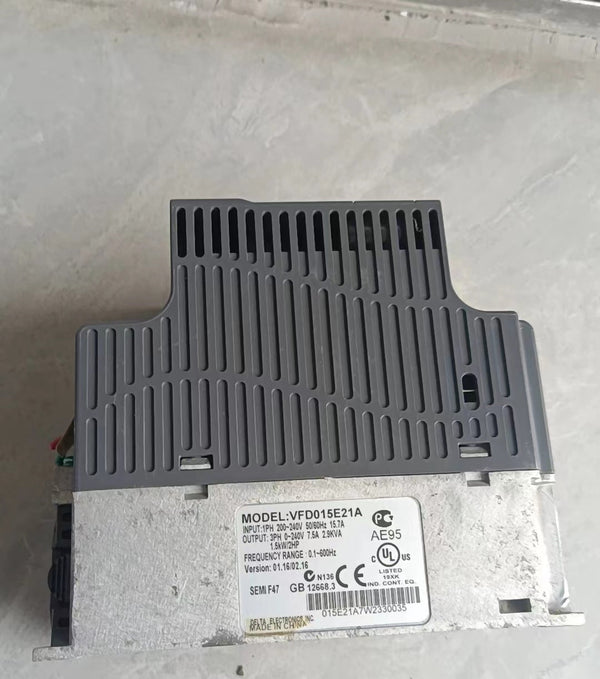 1PC FOR Delta VFD015E21A Used mx1