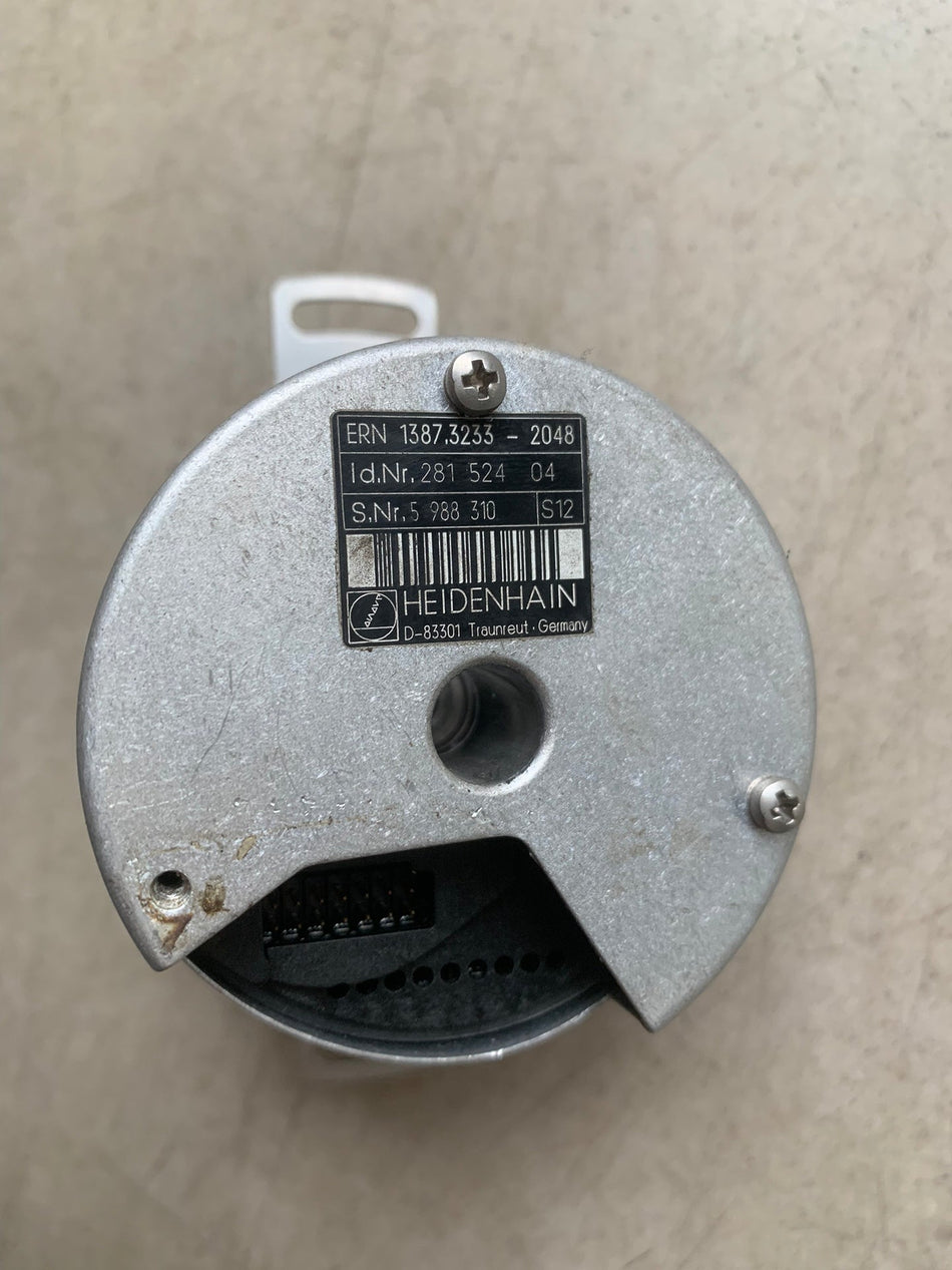 1 件适用于海德汉 ERN1387.3233-2048 二手 ERN1387.32332048