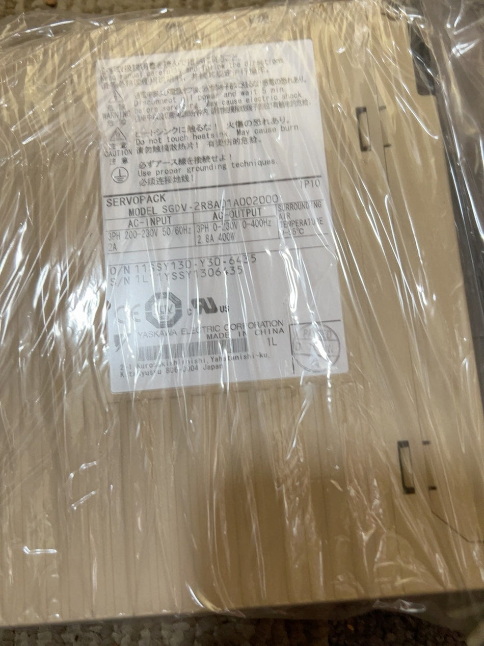 安川伺服驱动器SGDV-2R8A01A00200 全新SGDV2R8A01A002000 加急发货