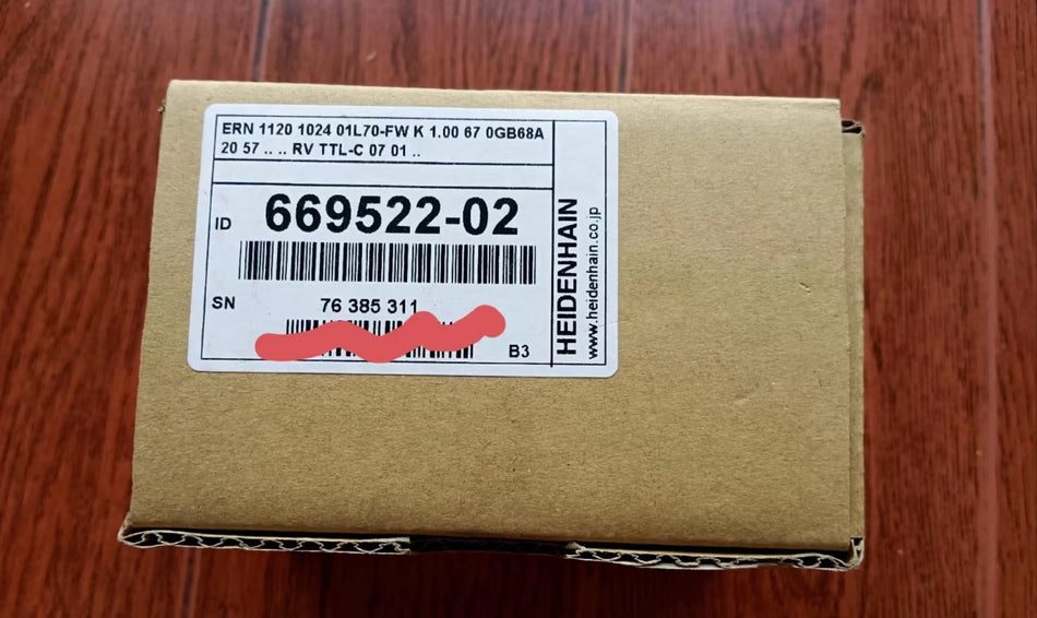 1 件适用于海德汉 ERN 1120 1024 01L70-FW 全新 ERN 1120 1024 01L70FW