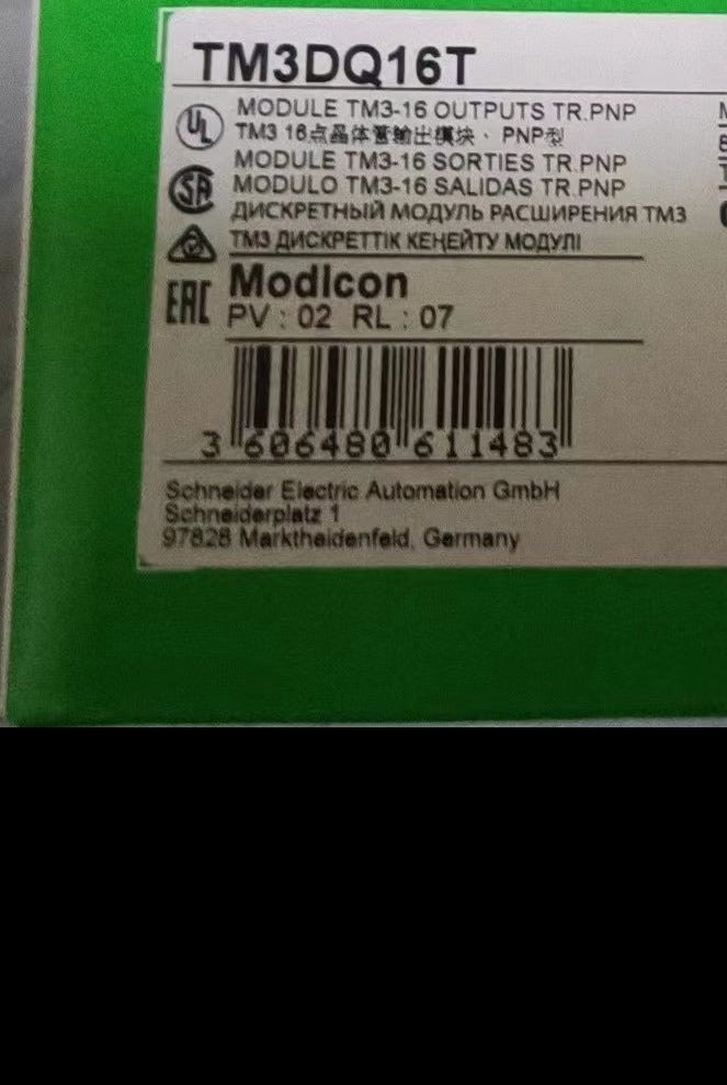 1pcs New Schneider module TM3DQ16T A08