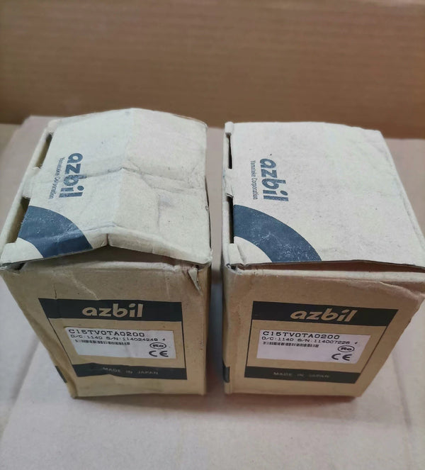 1PC New Azbil C15TV0TA0200 Temperature Controller In Box Free Shipping  A06