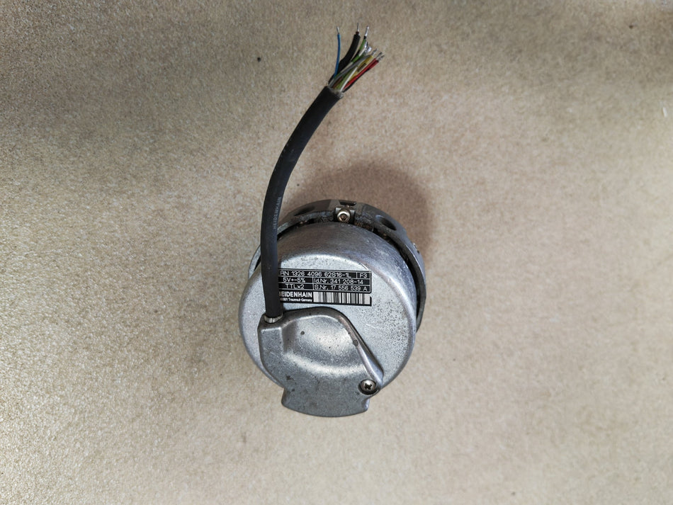 1PC 适用于 Heidenhain ERN 1326 4096 62S16-1L 二手 ERN 1326 4096 62S161L