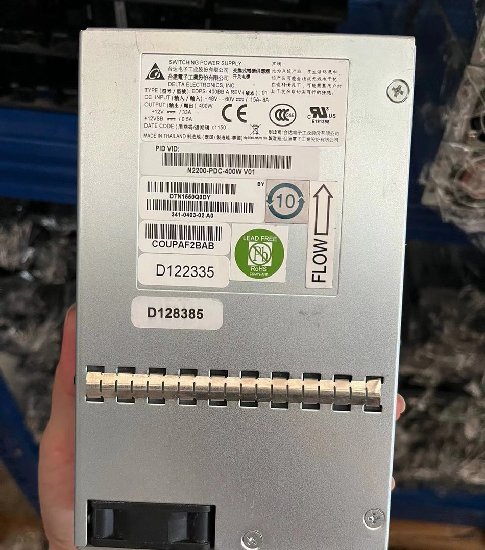 1 peça para Delta N2200-PDC-400W DC usado