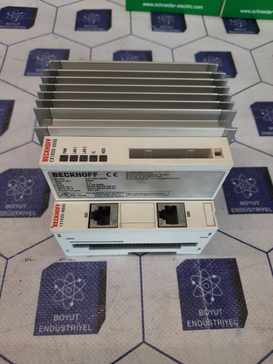 Beckhoff CX1020-0000