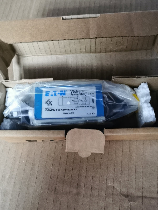 ONE New Vickers Valve DGMFN-3-X-A2W-B2W-41