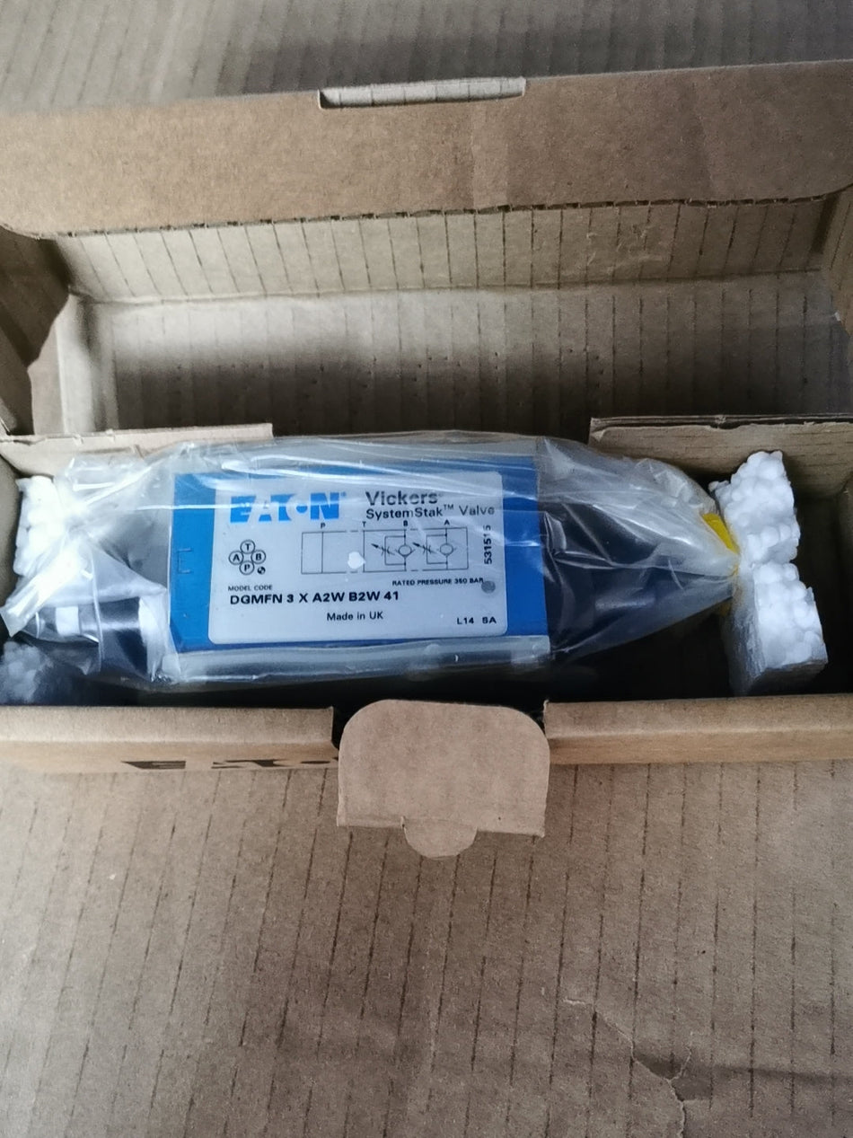 1 件适用于 Vickers DGMFN-3-X-A2W-B2W-41 全新