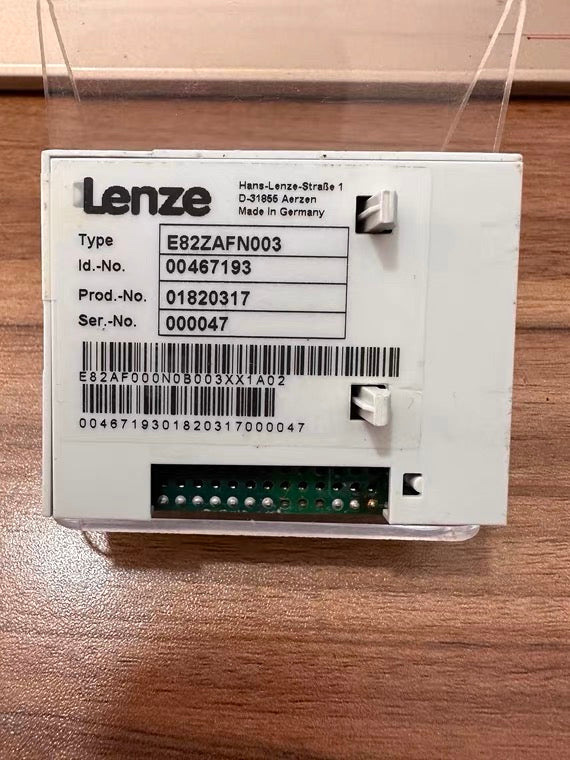 NEW LENZE E82ZAFN003