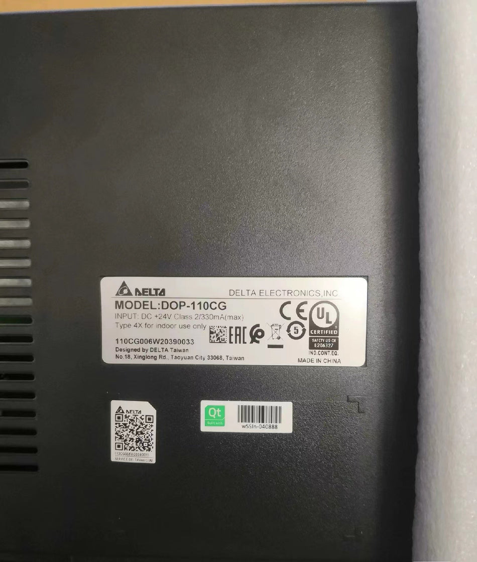 1 件适用于 Delta DOP-110CG 全新 DOP110CG