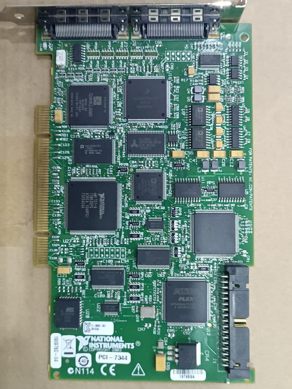 NATIONAL INSTRUMENTS PCI-7344 PCI 4-axis Stepper Control Card