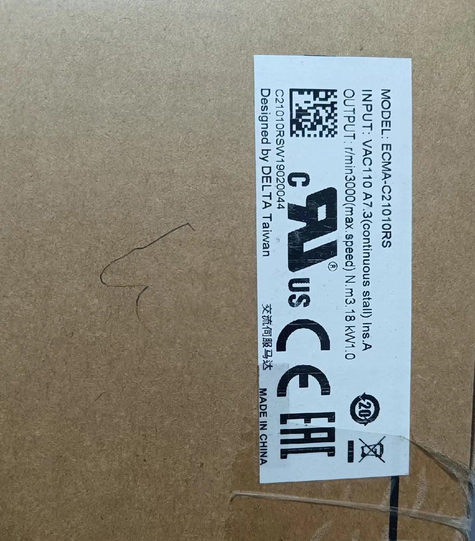 1PC FOR Delta ECMA-C21010RS New mx1