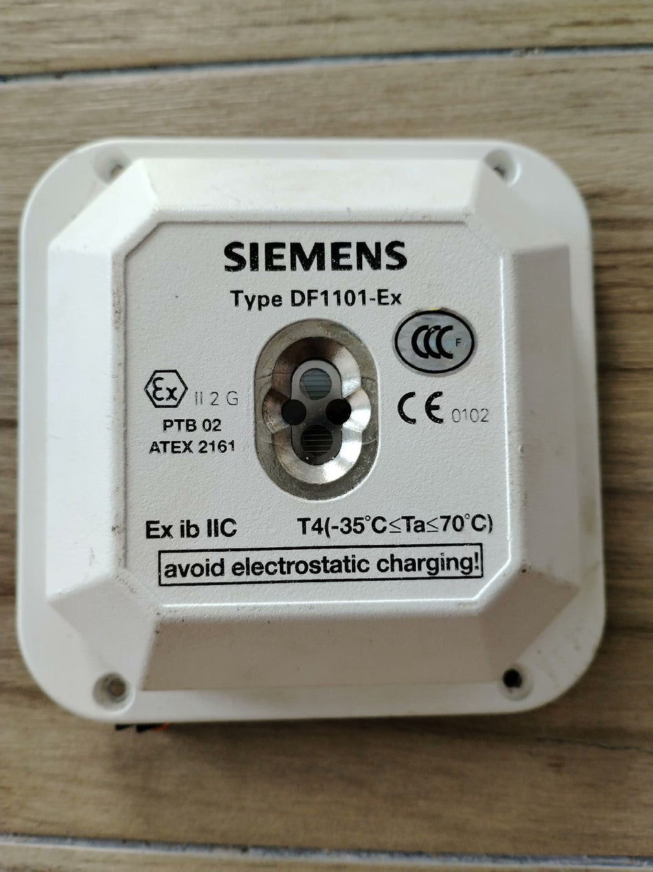 1PCS NOVO Siemens DF1101-EX DETECTOR DE CHAMA