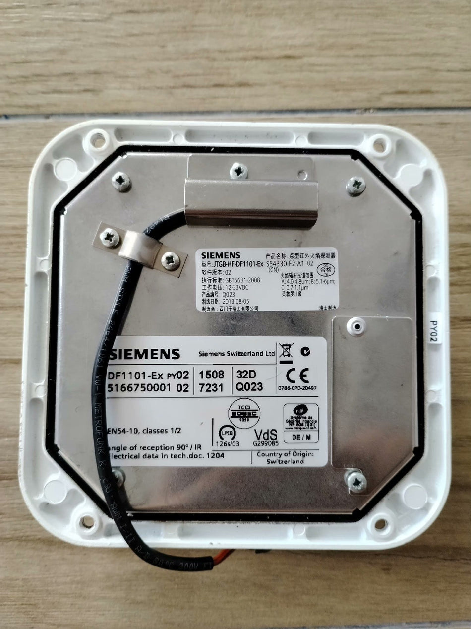 1PCS NOVO Siemens DF1101-EX DETECTOR DE CHAMA
