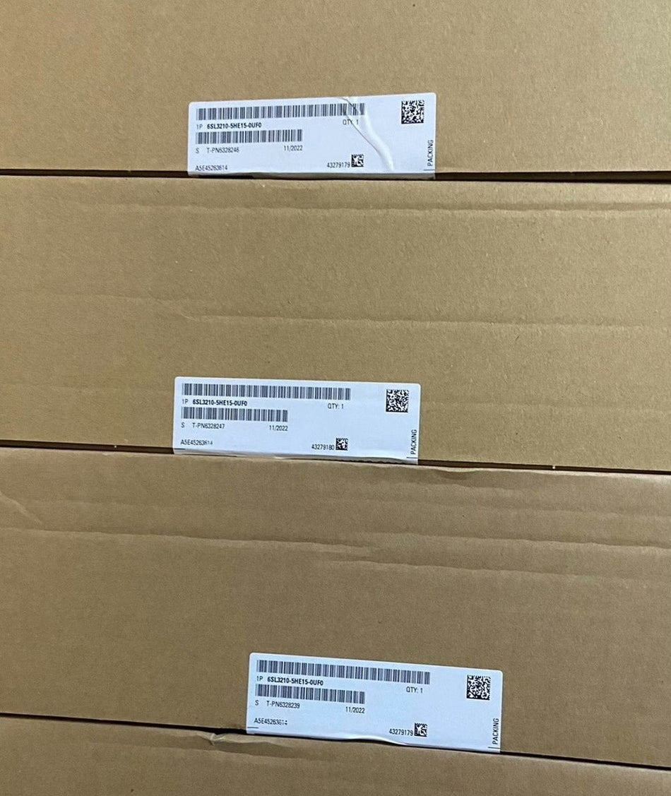 1 peça Novo Siemens SINAMICS S210 6SL3210-5HE15-0UF0 6SL3 210-5HE15-0UF0