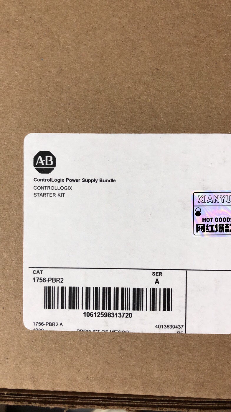 1 peça para nova combinação de modelo 1756-PBR2 (por Fedex ou DHL)