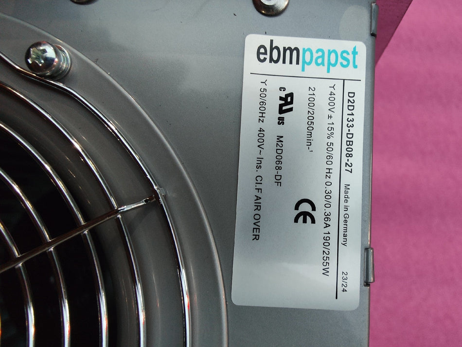 1 件适用于 ebmpapst D2D133-DB08-27 全新