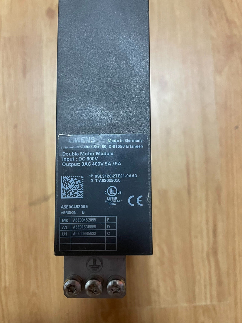 1PCS Siemens 6SL3 120-2TE21-0AA3 6SL3120-2TE21-0AA3 New In Box VIA DHL