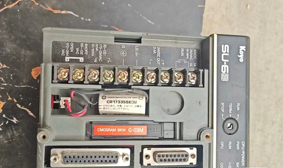 1 peça para Koyo SU-6B usado mx1