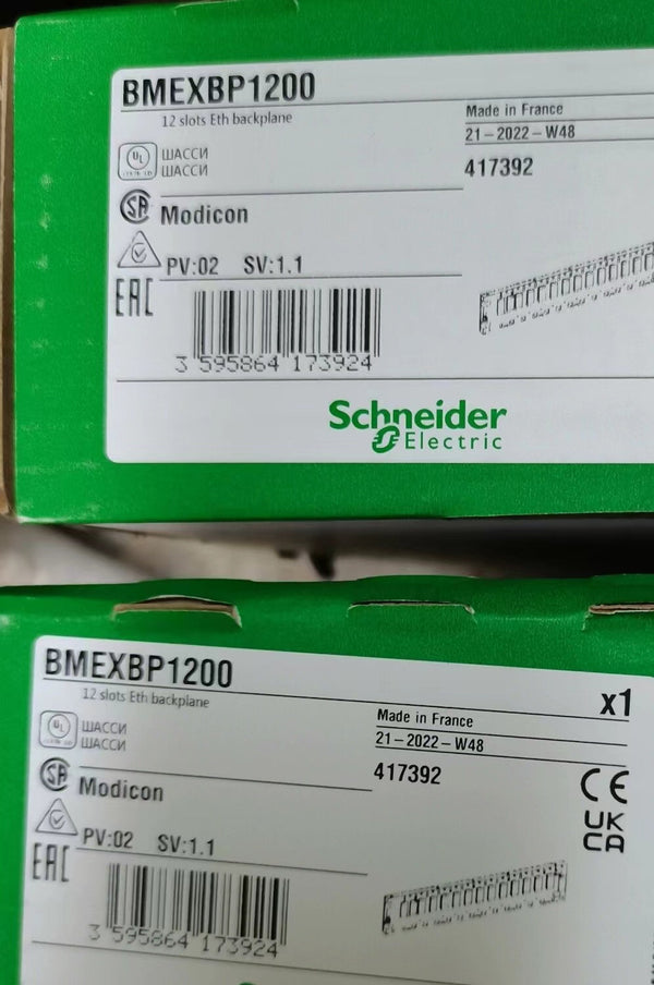 1PCS SCHNEIDER BMEXBP1200  NEW   A08