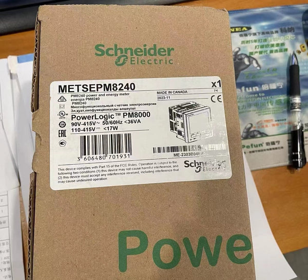 1pc for Schneider METSEPM8240  new A08