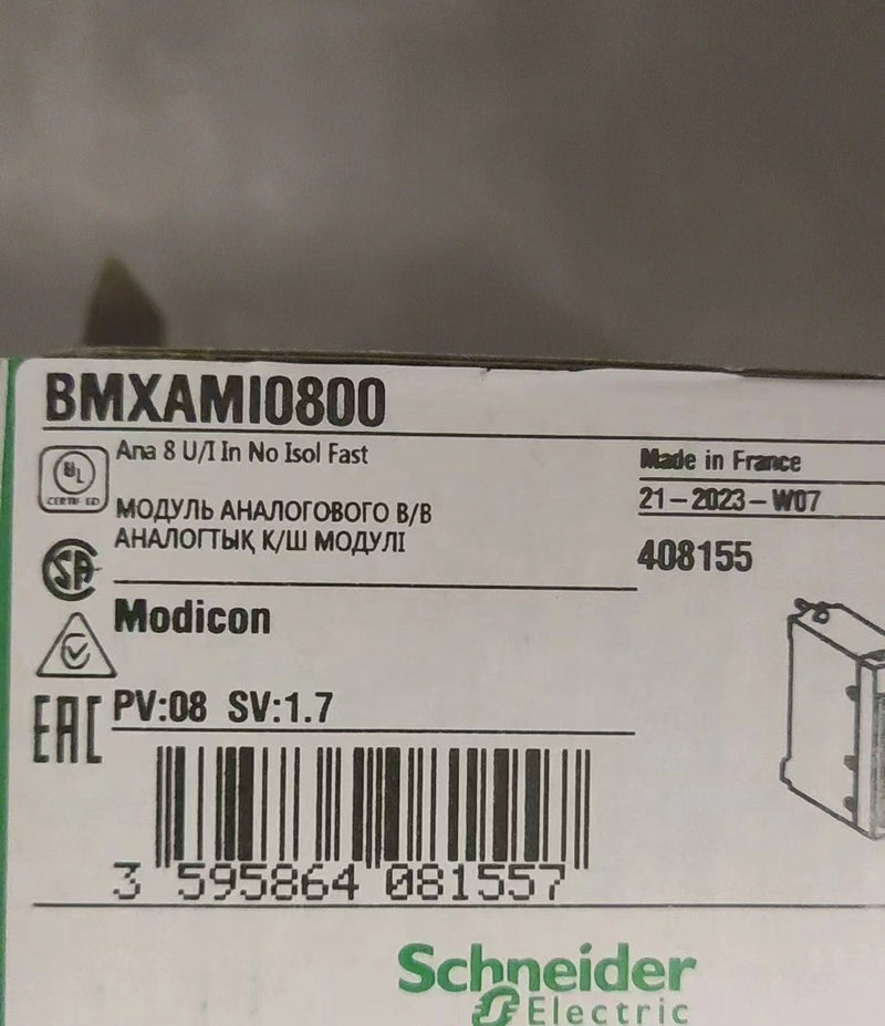 1PC for  New Schneider  BMXAMI0800 A08