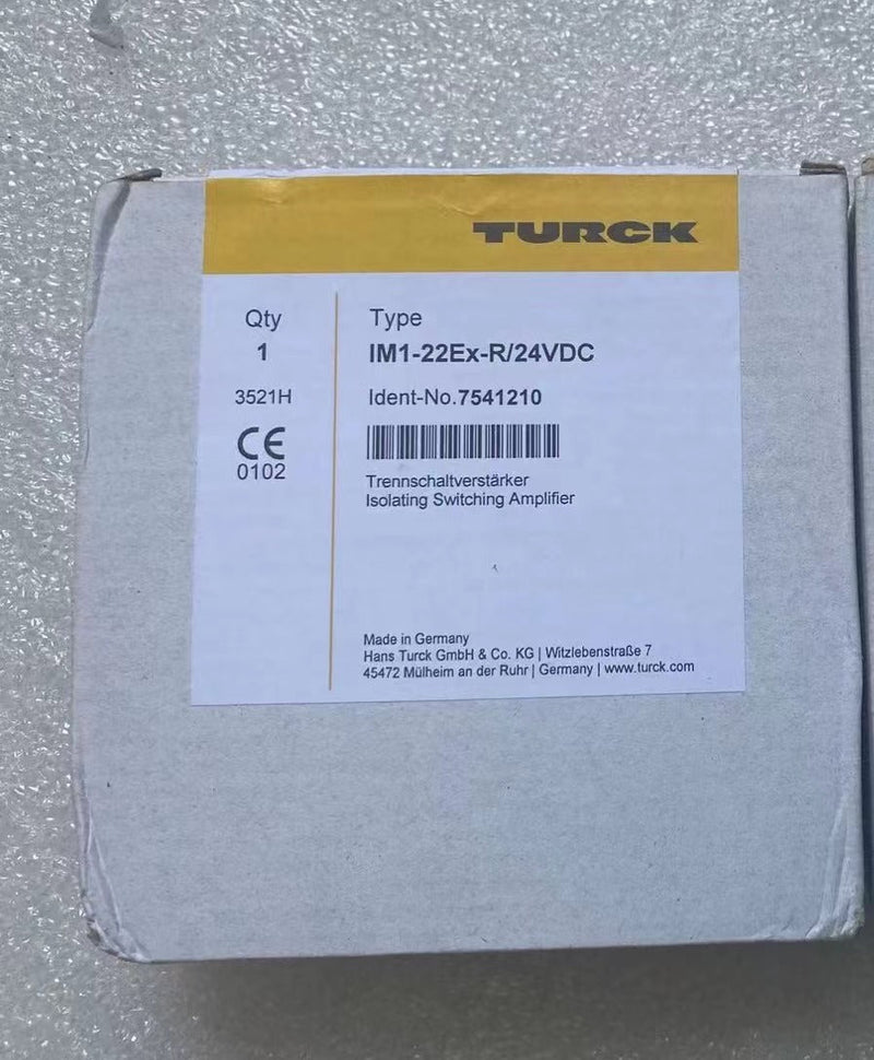 1PC FOR TURCK IM1-22EX-R/24VDC NEW