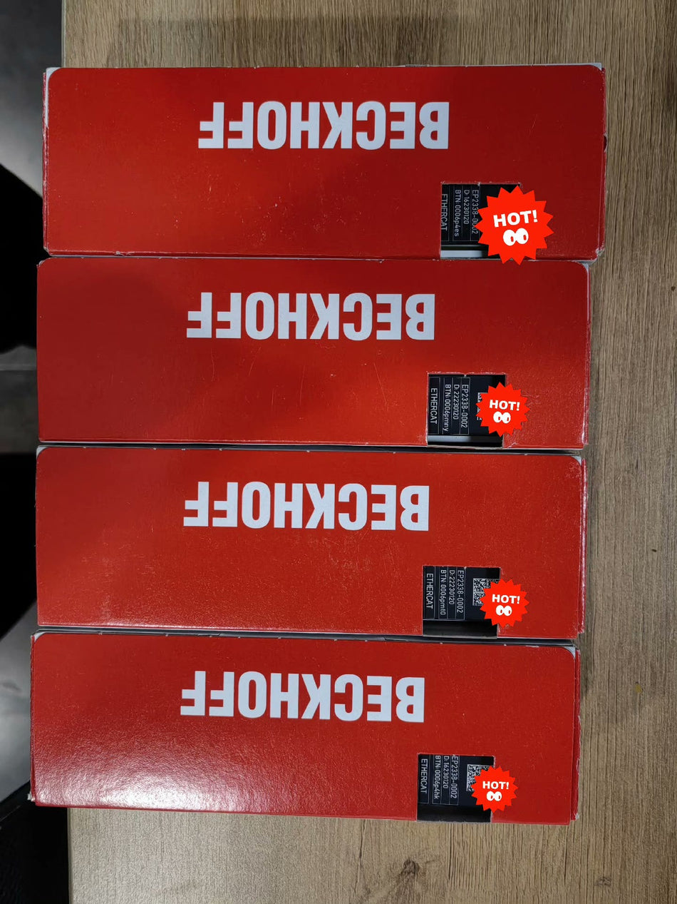 1 件 BECKHOFF EP2338-0002 EP2338 0002 模块 PLC 全新带盒 加急发货