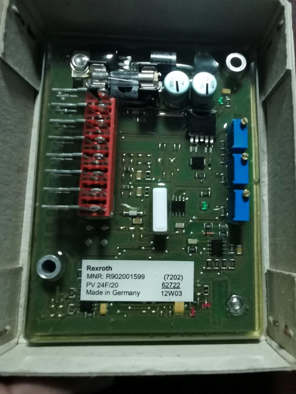 1PC Rexroth R902001599 PV 24F/20 Hydromatik Pcb Circuit Board