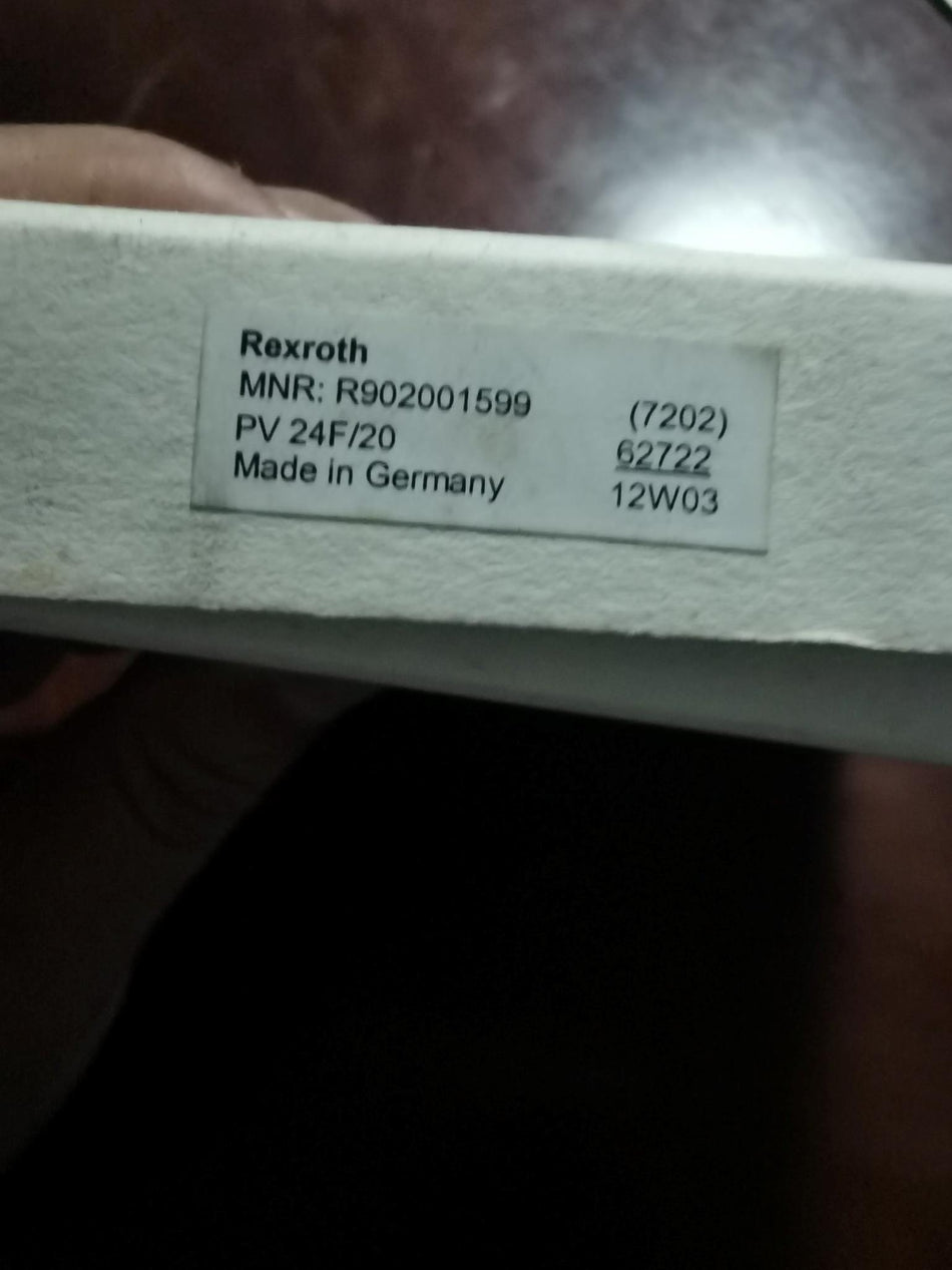1PC Rexroth R902001599 PV 24F/20 Hydromatik Pcb Circuit Board
