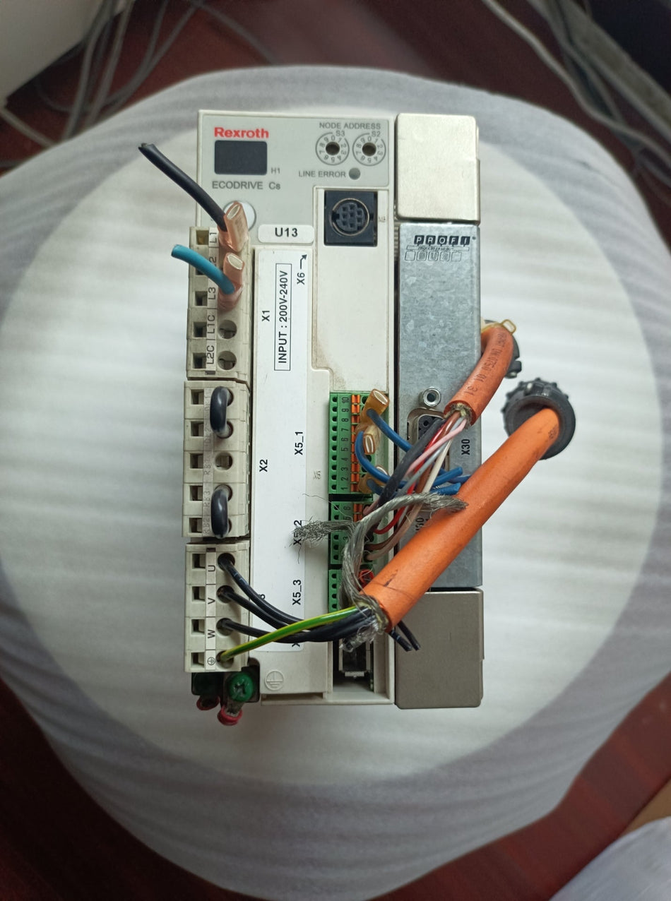 1PC Used Rexroth drive DKC10.3-004-3-MGP-01VRS