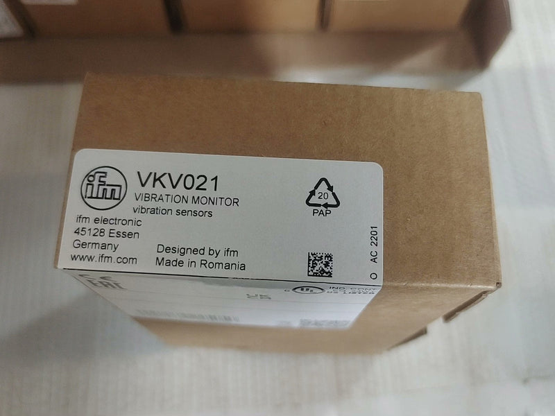 IFM VKV021 pressure sensor New in Box Fast shipping