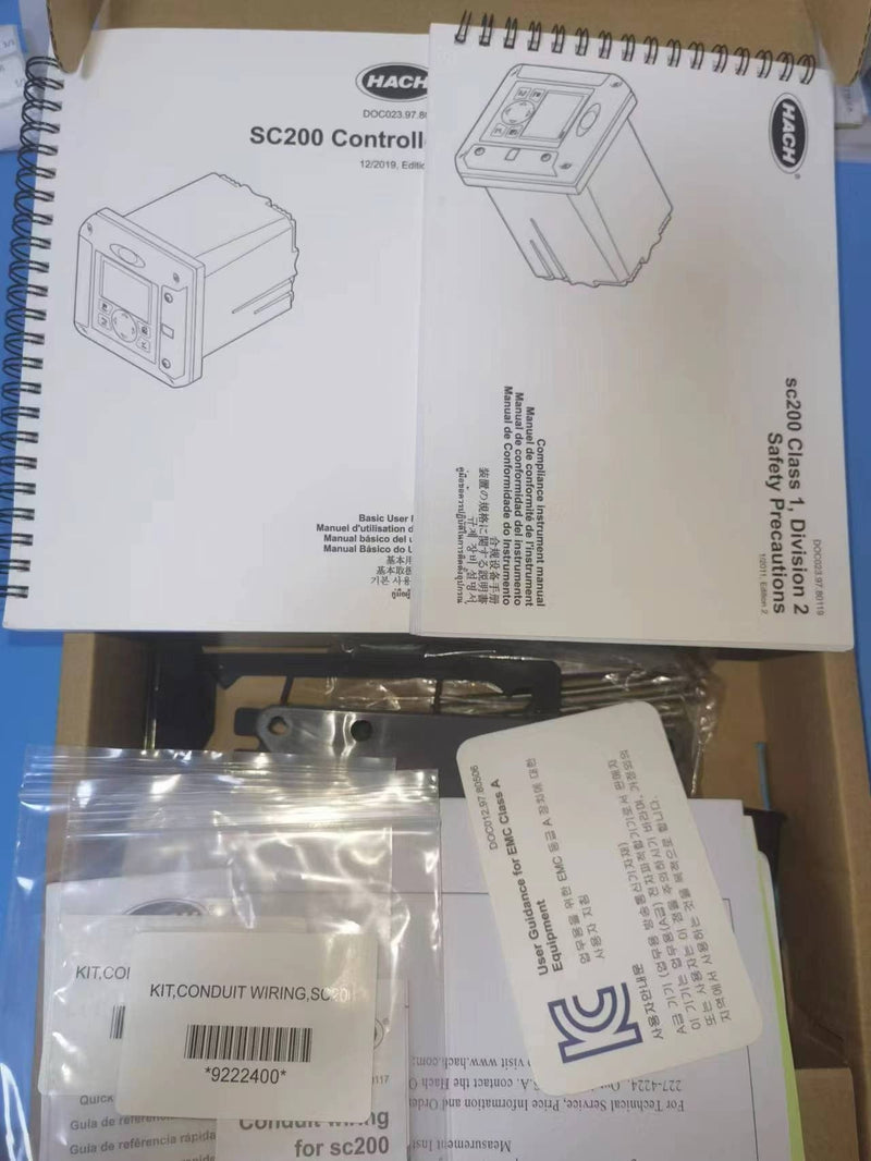 LXV404.99.00552 SC200 HACH dual channel controller NEW FedEx or DHL