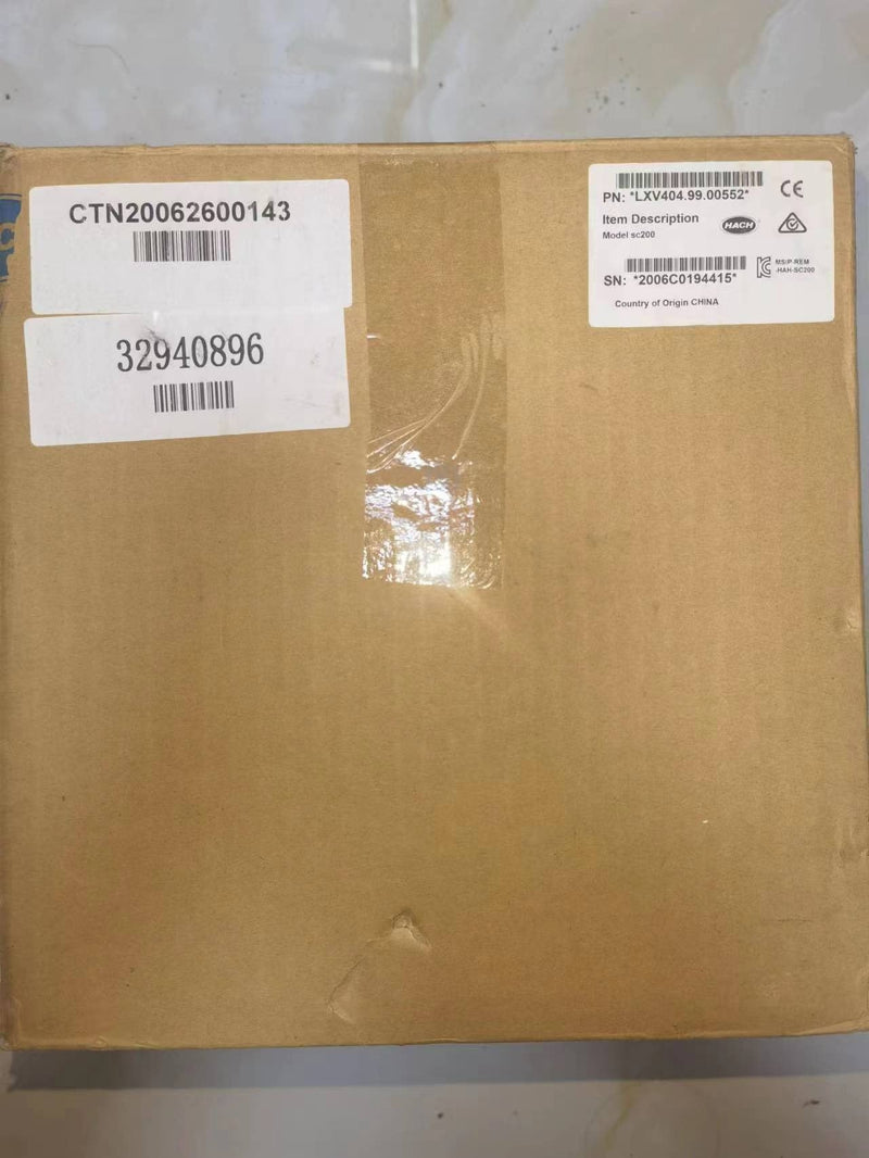 LXV404.99.00552 SC200 HACH dual channel controller NEW FedEx or DHL