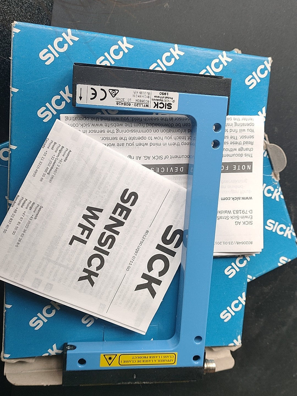 1PC FOR SICK WFL120-60B416 NEW WFL12060B416